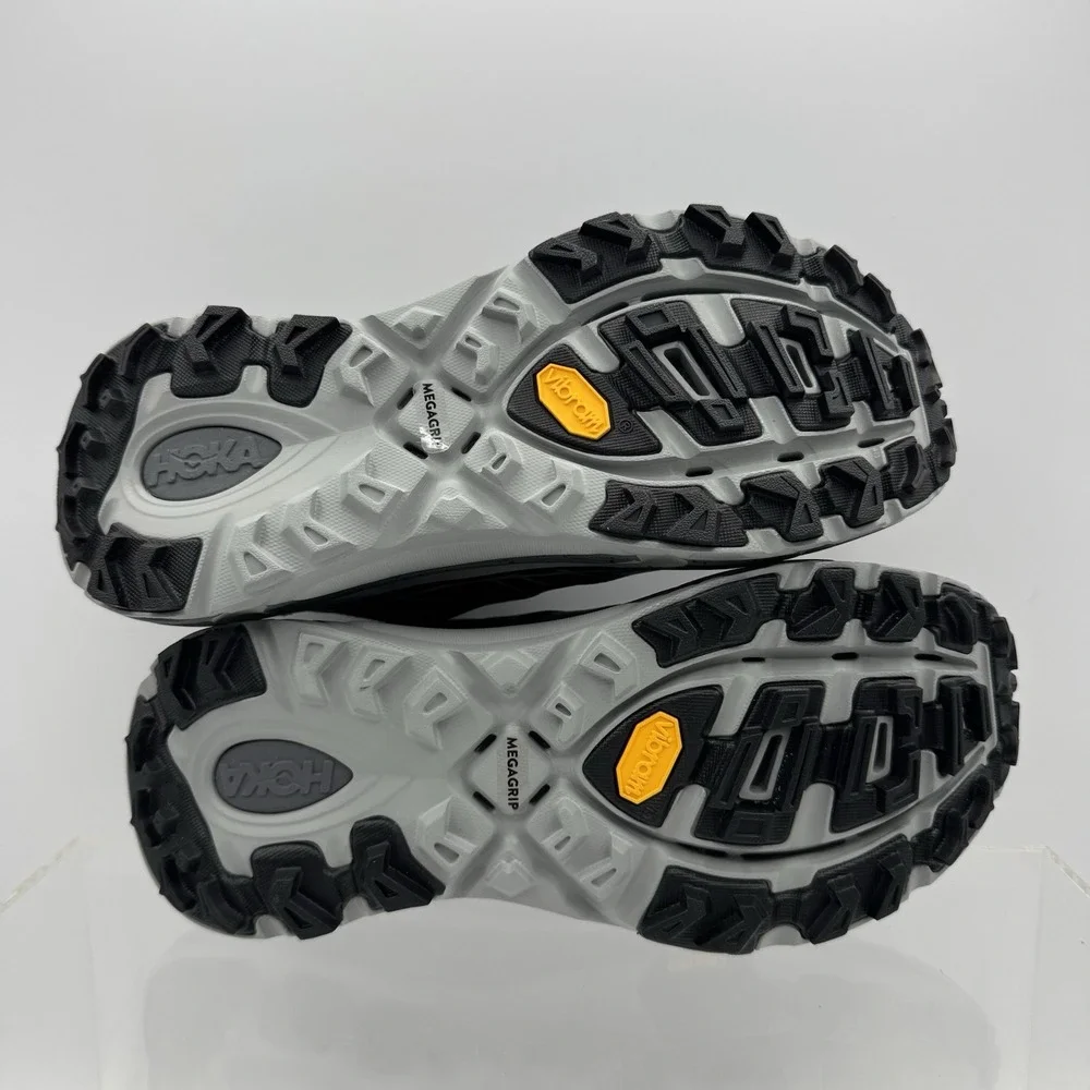 NEW Hoka One U Mafate Speed 2 1126851 BCSTL Black Grey Trail Men's 6 / Women's 7